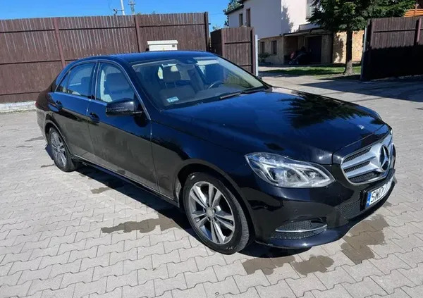 mercedes benz Mercedes-Benz Klasa E cena 89000 przebieg: 135000, rok produkcji 2015 z Sępopol
